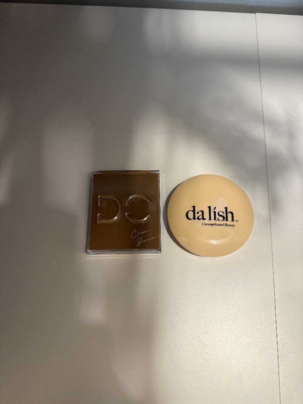 Dominique Cosmetics Bronzer & Da Lish Cosmetics Highlighter Bundle